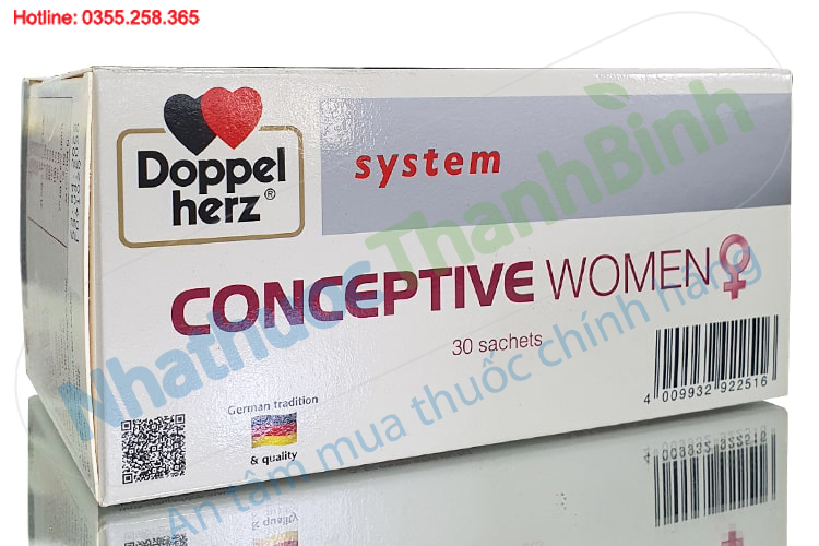 Mua thuốc Conceptive Women chính hãng