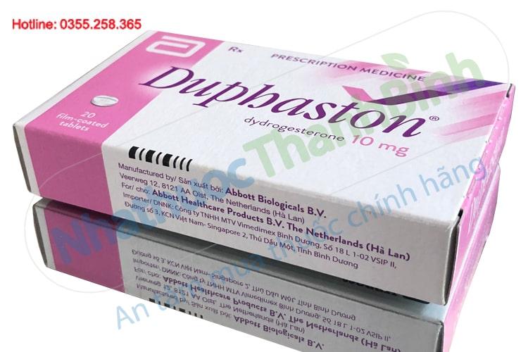 Thuốc Duphaston 10mg hộp 20 viên
