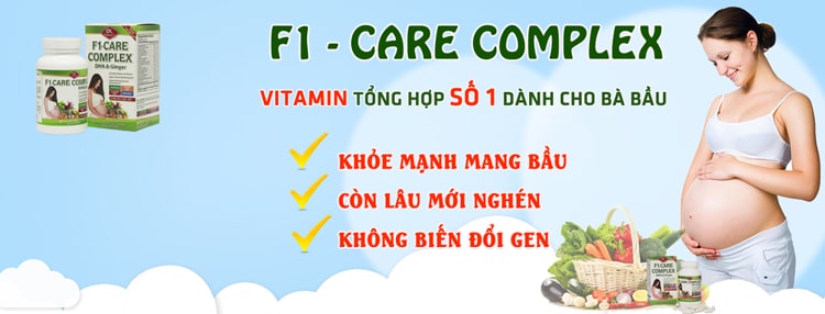 Viên uống Vitamin tổng hợp cho bà bầu F1 Care Complex Olympian Labs