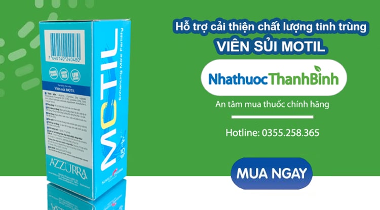 Mua Motil chính hãng tại Nhà thuốc Thanh Bình