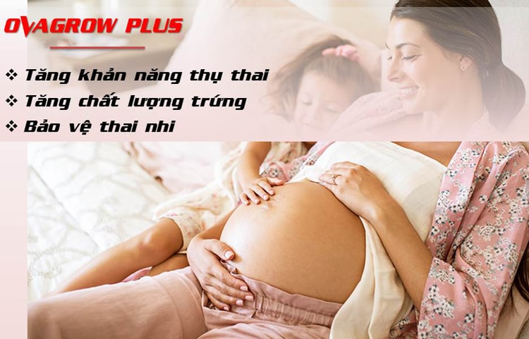 Ova Grow Plus giúp bảo vệ sức khỏe cho cả mẹ và bé