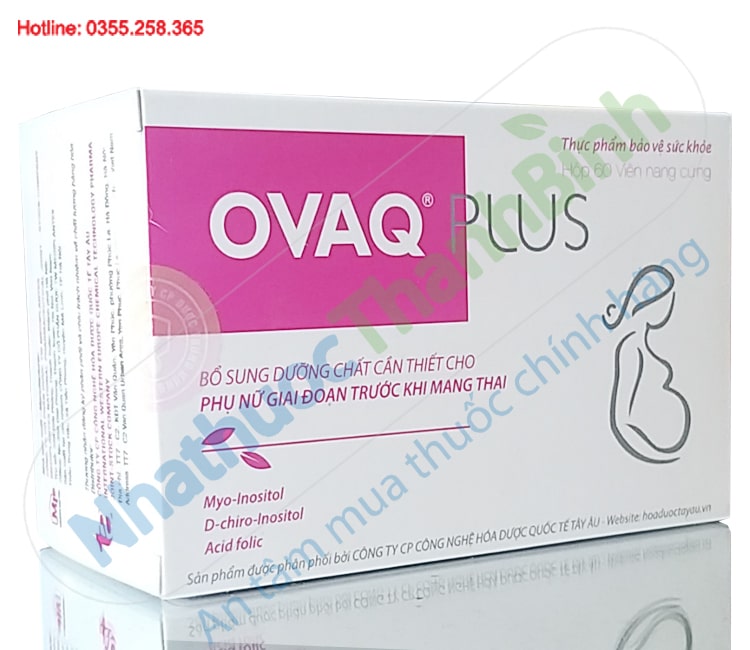 Thực phẩm bảo vệ sức khỏe Ovaq Plus