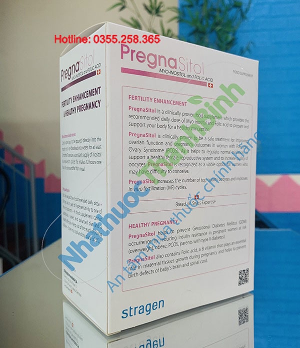 Pregnasitol hiệu quả trong điều trị đa nang