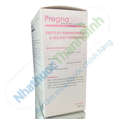 Pregnasitol bổ trứng hỗ trợ điều trị buồng trứng đa nang