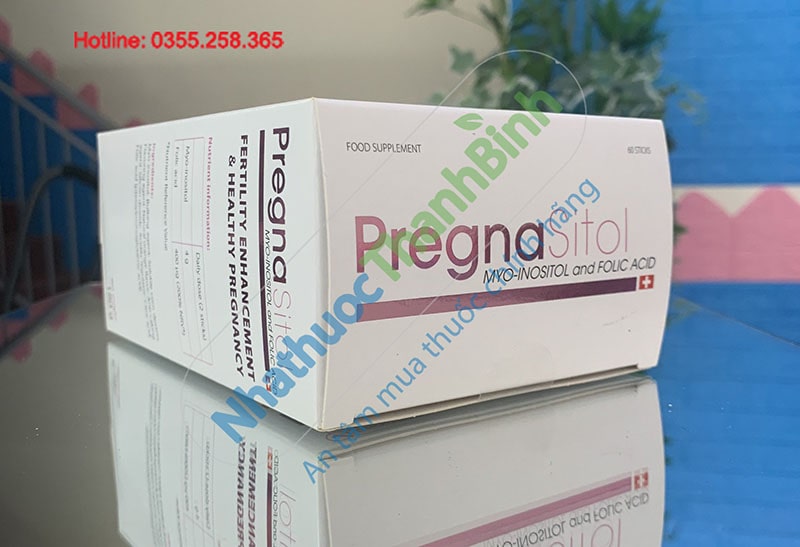 Mua Pregnasitol chính hãng Stragen - Pháp