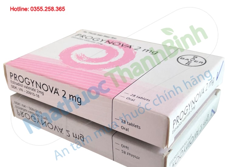 Thuốc Progynova 2mg là thuốc gì?