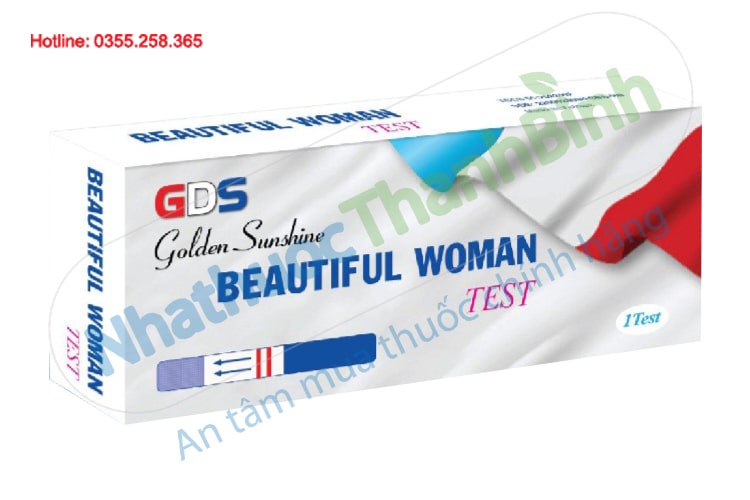 Que thử thai nhanh Beautiful Woman Test