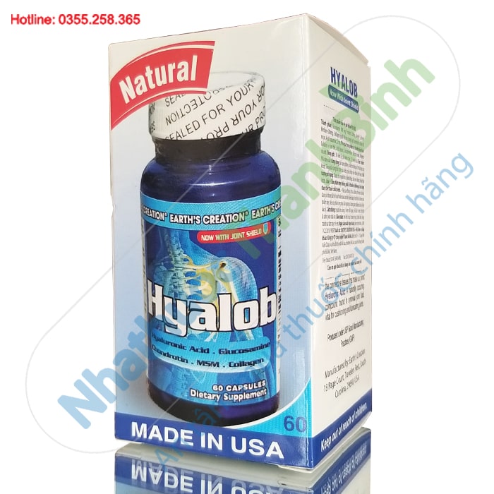 Hyalob 60 viên - viên bổ khớp của Mỹ