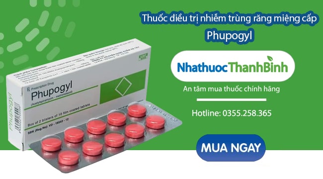 Nhà thuốc Thanh Bình cung cấp các sản phẩm dược phẩm chính hãng giá tốt