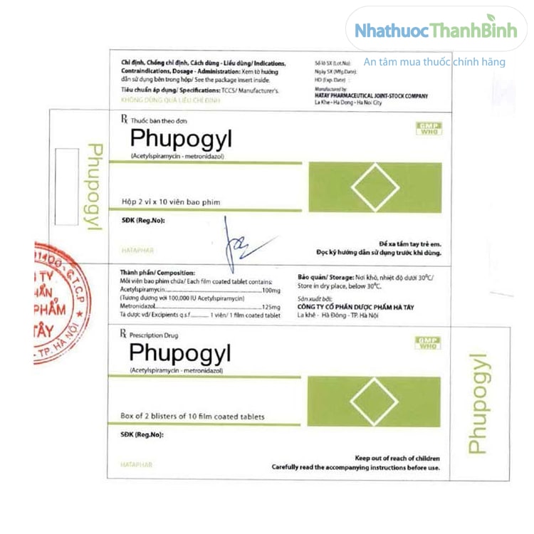 Nhãn sản phẩm Phupogyl