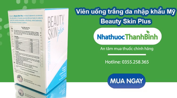 Mua Beauty Skin Plus chính hãng tại Nhà thuốc Thanh Bình