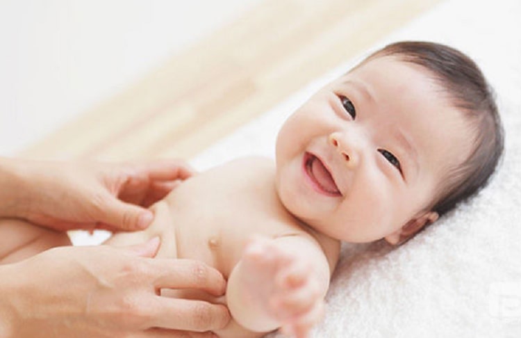 Sản phẩm an toàn đối với làn da nhạy cảm của trẻ sơ sinh