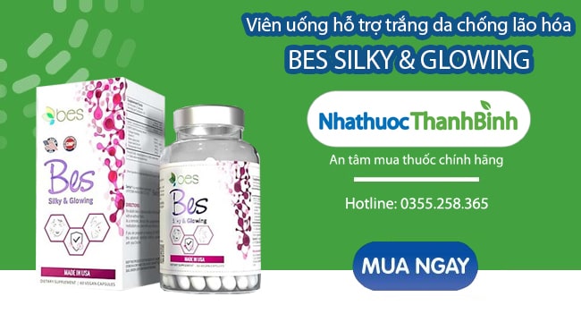 Mua viên uống Bes Silky & Glowing chính hãng tại Nhà thuốc Thanh Bình
