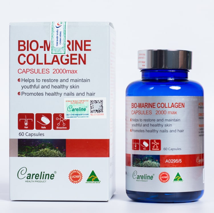 Bio Marine Collagen 60 viên ngăn ngừa lão hóa giảm nếp nhăn