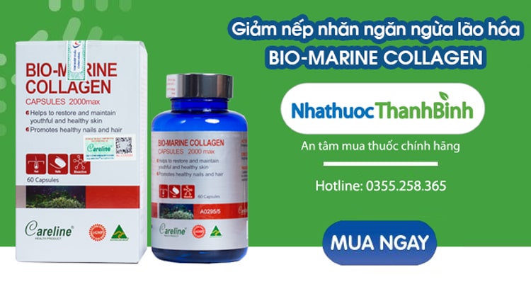 Mua Bio Marine Collagen chính hãng tại Nhà thuốc Thanh Bình
