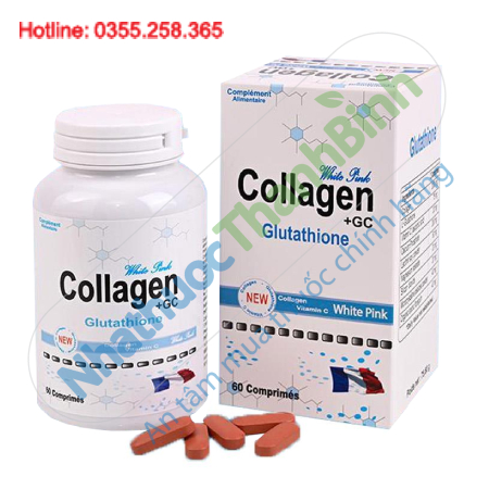 Collagen+GC Glutathione Phytextra Hỗ trợ làm đẹp da, chống lão hóa, tăng cường thải độc gan
