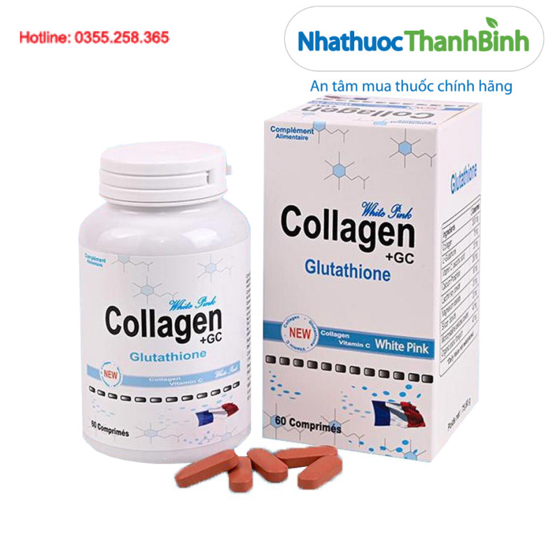 Viên uống Collagen+GC Glutathione Phytextra hỗ trợ làm đẹp da