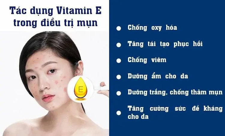 Vitamin E Havi mang lại nhiều tác dụng đối với cơ thể
