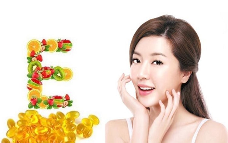 E Red Skin Beauty giúp da mịn màng tươi sáng, hạn chế quá trình lão hóa