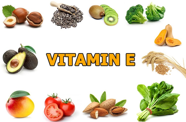 Vitamin E có trong nhiều thực phẩm hàng ngày
