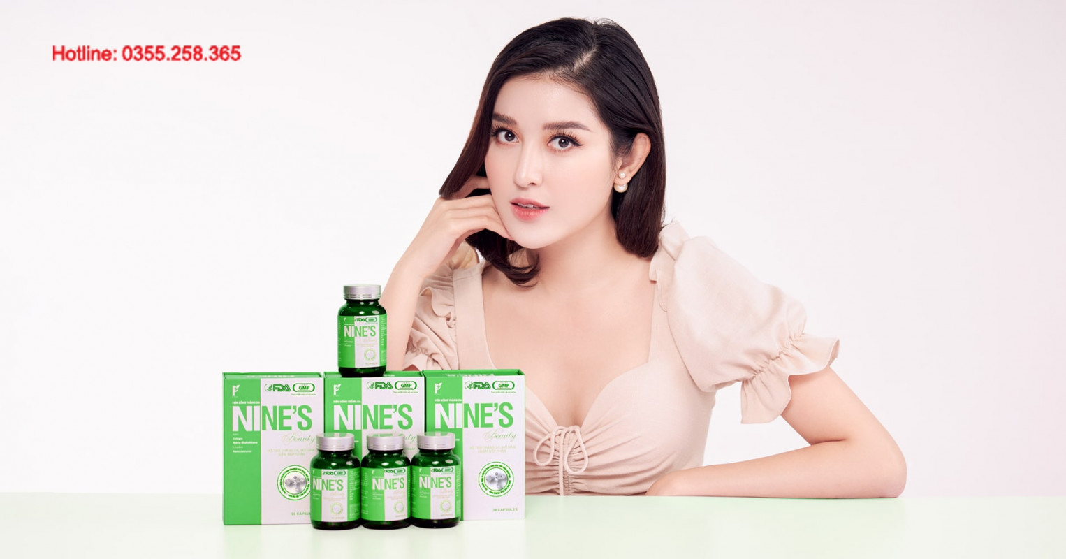 Sử dụng 1 đến 2 viên Nine's Beauty mỗi ngày trong 3 tháng giúp tối ưu hiệu quả của sản phẩm