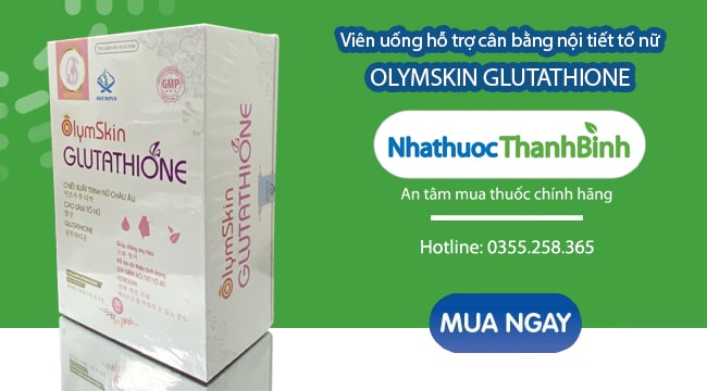 Mua Olymskin Glutathione chính hãng tại Nhà thuốc Thanh Bình