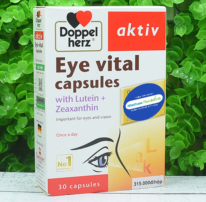 Viên uống bổ mắt Eye Vital Capsules hộp 30 viên