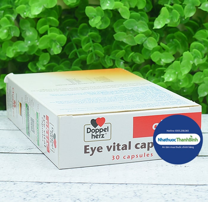 Sản phẩm còn giúp hỗ trợ điều trị các bệnh về mắt như cận thị loạn thị viễn thị