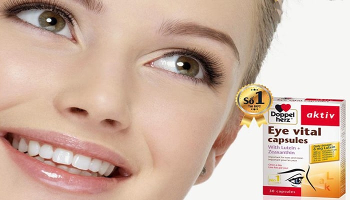 Viên uống bổ mắt Doppelherz Eye Vital Capsules nên dùng tối thiểu 30 ngày
