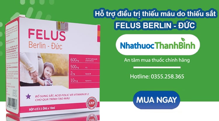 Mua Felus Berlin - Đức chính hãng tại Nhà thuốc Thanh Bình