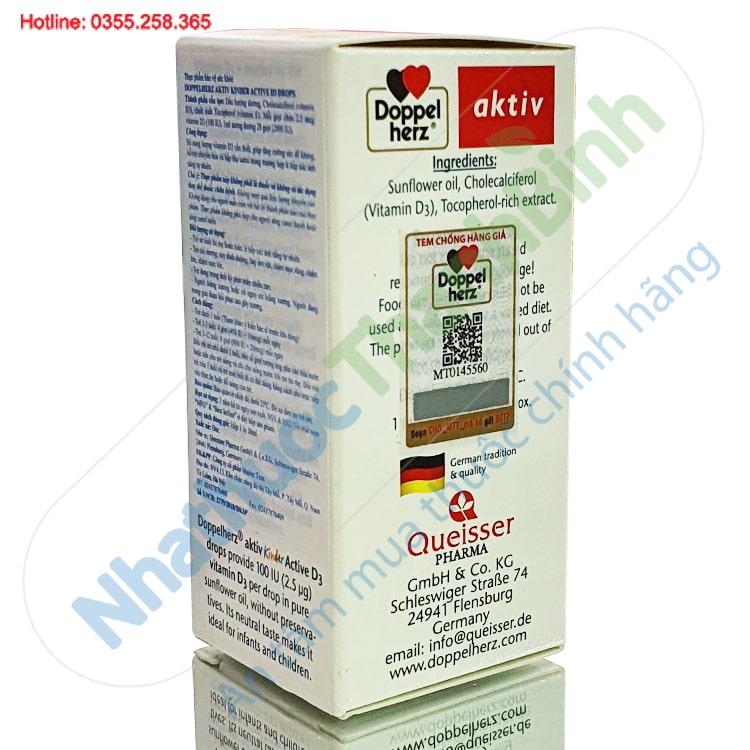 Siro Kinder Active D3 Drops 30ml