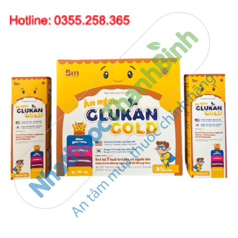 Glukan Gold: Giải pháp hỗ trợ ăn ngon và tăng hấp thu cho bé