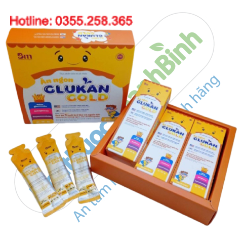 Glukan Gold: Giải pháp hỗ trợ ăn ngon và tăng hấp thu cho bé