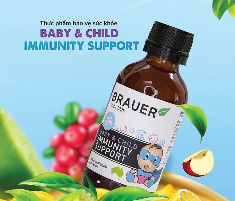 Thực phẩm bảo vệ sức khỏe Immunity Support 100ml