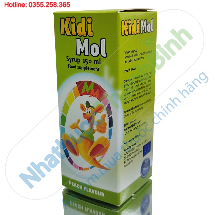 kidi mol 150ml