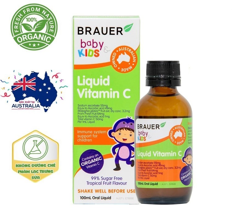 Sản phẩm phù hợp cho trẻ từ 1 tuổi trở lên sức đề kháng yếu hay ốm vặt