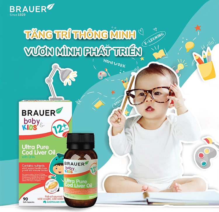 Sản phẩm cũng giúp bảo vệ và tăng cường thị lực cho trẻ