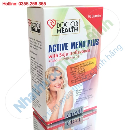Active Meno Plus hỗ trợ cân bằng nội tiết tố nữ