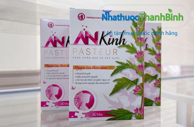 Thực phẩm bảo vệ sức khỏe An kinh Pasteur hộp 30 viên