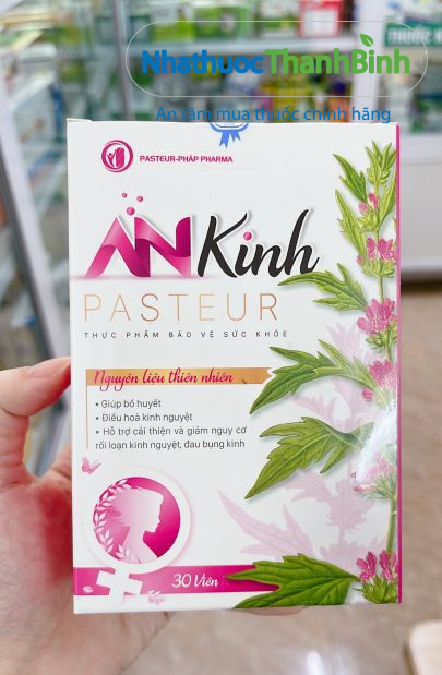 An Kinh Pasteur Hỗ Trợ Điều Hòa Kinh Nguyệt Bổ Huyết Bồi Bổ Sức Khỏe