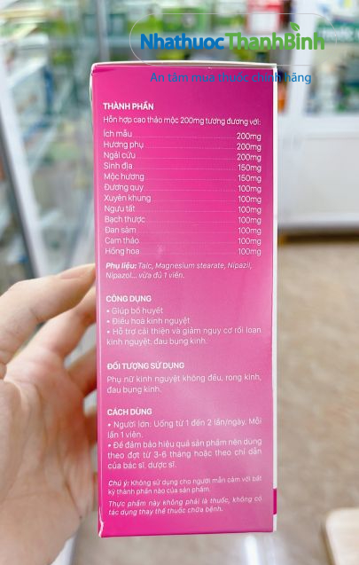 Mua viên uống An kinh Pasteur chính hãng tại Nhà thuốc Thanh Bình