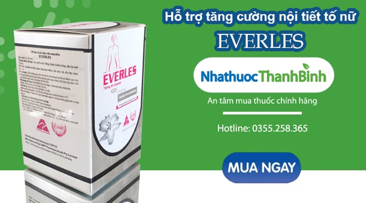 Mua Everles nhập khẩu Úc chính hãng tại Nhà thuốc Thanh Bình