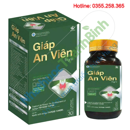 Giáp An Viên Thyro hỗ trợ giảm sự phát triển của u tuyến giáp lành tính từ thảo dược