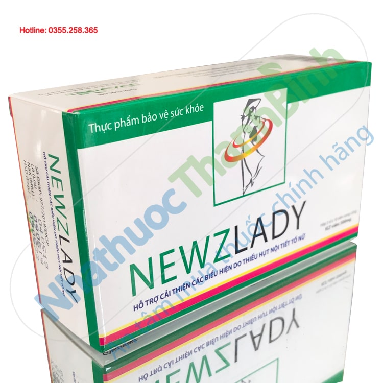 Viên uống bổ sung nội tiêt tố nữ Newzlady 500mg