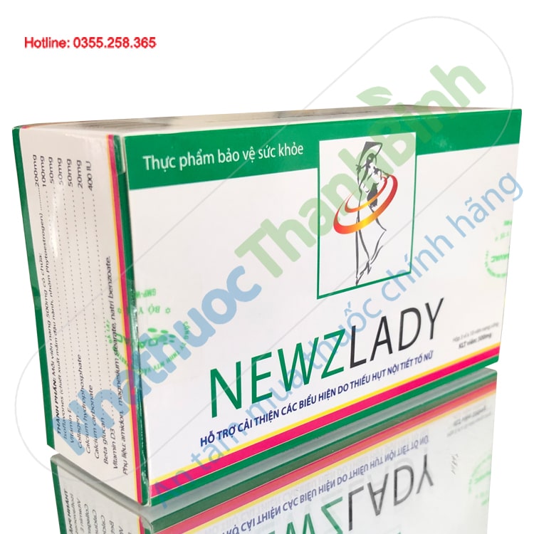 Newzlady hộp 3 vỉ x 10 viên - Nhà thuốc Thanh Bình