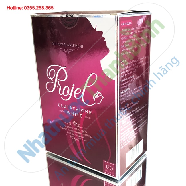 Viên uống nội tiết tố nữ Projel giúp cân bằng nội tiết, làm đẹp da