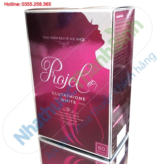 Projel giảm nám, tàn nhang, nếp nhăn, khô hạn