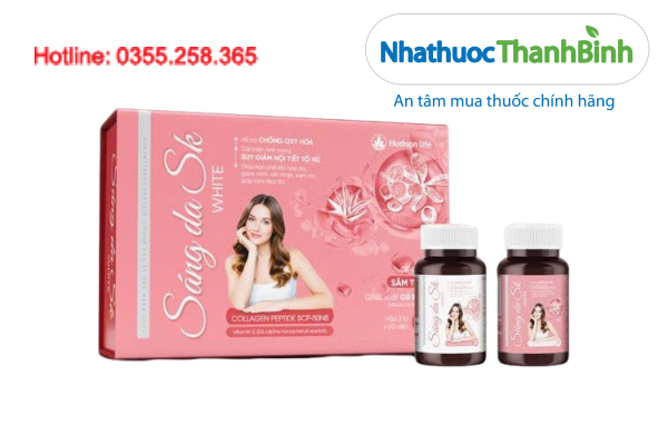 Sáng da SK White hỗ trợ chống oxy hóa và chăm sóc làn da từ bên trong