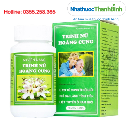 Trinh Nữ Hoàng Cung An Phát hỗ trợ giảm phát triển u xơ, phì đại tuyến tiền liệt