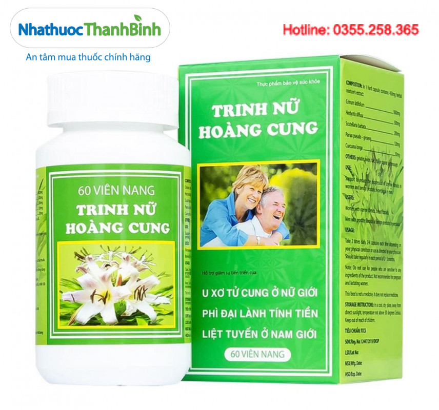 Trinh Nữ Hoàng Cung An Phát hỗ trợ giảm sự tiến triển của u xơ tử cung ở nữ giới